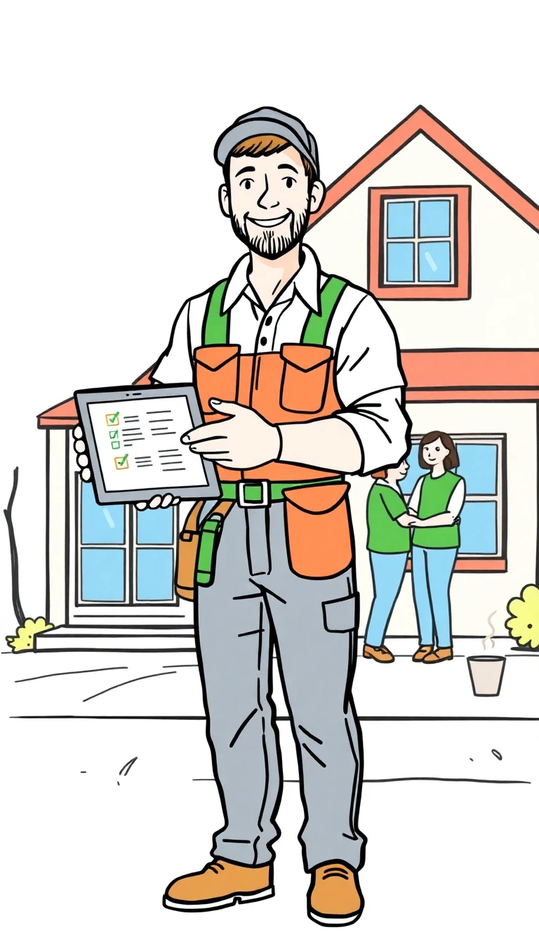 Artisan RGE partenaire de Citynov, illustration